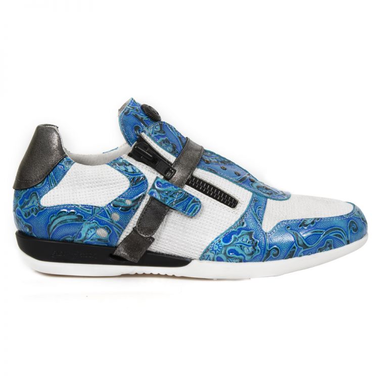  M.HY018-C14 VINTAGE FLOWER TOXIC AZUL BRUMA CRACK BLANCO BOX New Rock M.HY018-C14  2