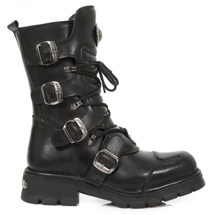 Ботинки M.MC1905-S1 RAW NEGRO, NEOMOTORCYCLE NEGRO New Rock M.MC1905-S1 Изображение 2