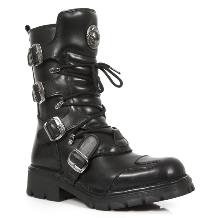 Ботинки M.MC1905-S1 RAW NEGRO, NEOMOTORCYCLE NEGRO New Rock M.MC1905-S1 Изображение 3