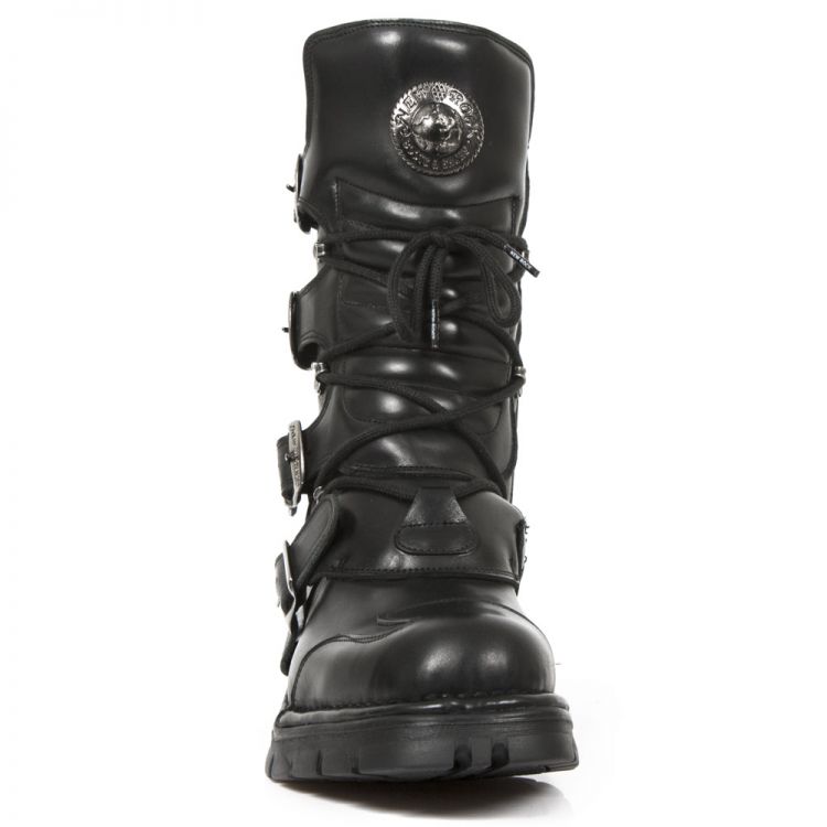 Ботинки M.MC1905-S1 RAW NEGRO, NEOMOTORCYCLE NEGRO New Rock M.MC1905-S1 Изображение 4