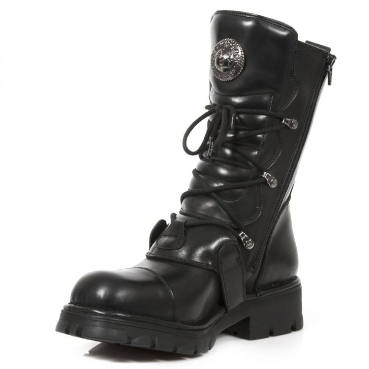 Ботинки M.MC1905-S1 RAW NEGRO, NEOMOTORCYCLE NEGRO New Rock M.MC1905-S1 Изображение 5