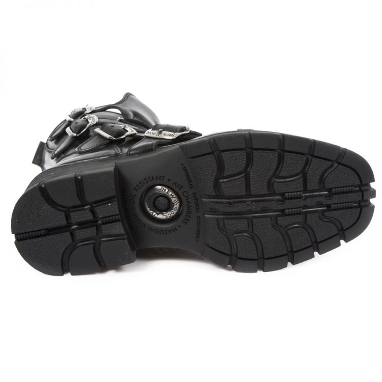 Ботинки M.MC1905-S1 RAW NEGRO, NEOMOTORCYCLE NEGRO New Rock M.MC1905-S1 Изображение 7