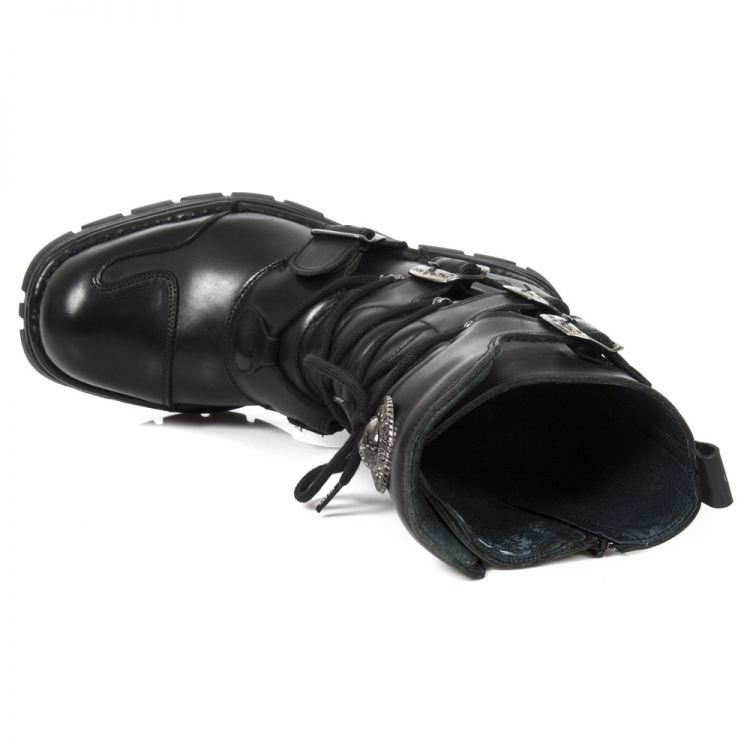 Ботинки M.MC1905-S1 RAW NEGRO, NEOMOTORCYCLE NEGRO New Rock M.MC1905-S1 Изображение 8