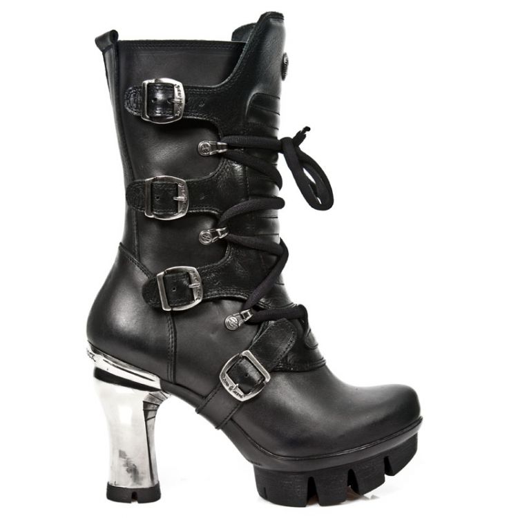  M.NEOPUNK009-C1 ITALI NOMADA NEGRO NEOPUNK NEGRO TACON NEOPU New Rock M.NEOPUNK009-C1  1