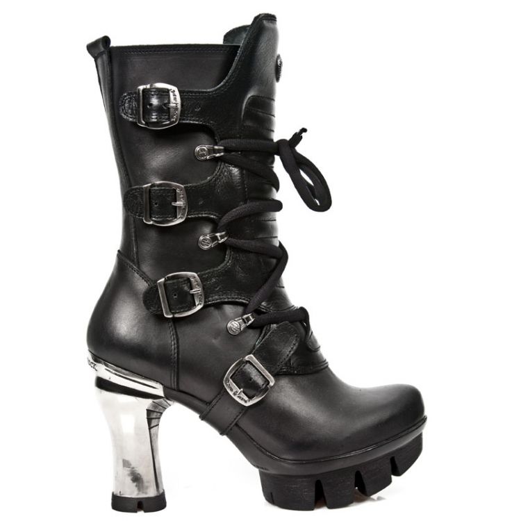  M.NEOPUNK009-C1 ITALI NOMADA NEGRO NEOPUNK NEGRO TACON NEOPU New Rock M.NEOPUNK009-C1  2