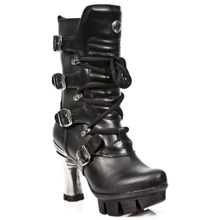  M.NEOPUNK009-C1 ITALI NOMADA NEGRO NEOPUNK NEGRO TACON NEOPU New Rock M.NEOPUNK009-C1  3