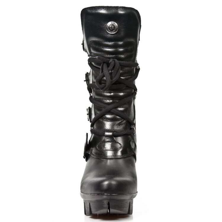  M.NEOPUNK009-C1 ITALI NOMADA NEGRO NEOPUNK NEGRO TACON NEOPU New Rock M.NEOPUNK009-C1  4