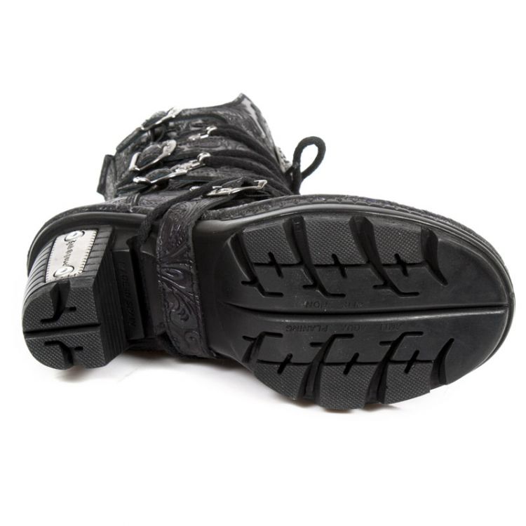  M.NEOTR005-C28 VINTAGE FLOWER BOX METAL LILA, NEOTRAIL NEGRO New Rock M.NEOTR005-C28  7