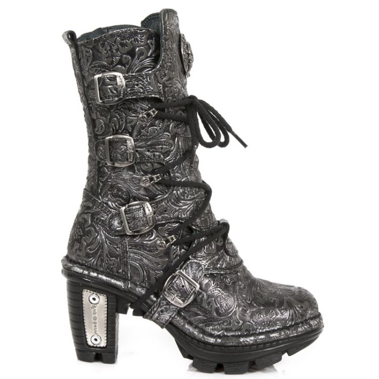  M.NEOTR005-C30 VINTAGE FLOWER BOX METAL PLANE NEOTRAIL NEGRO New Rock M.NEOTR005-C30  1
