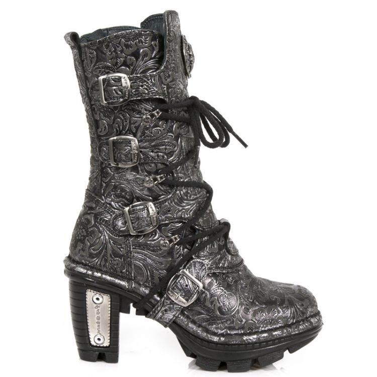  M.NEOTR005-C30 VINTAGE FLOWER BOX METAL PLANE NEOTRAIL NEGRO New Rock M.NEOTR005-C30  2