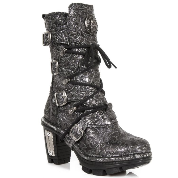  M.NEOTR005-C30 VINTAGE FLOWER BOX METAL PLANE NEOTRAIL NEGRO New Rock M.NEOTR005-C30  3