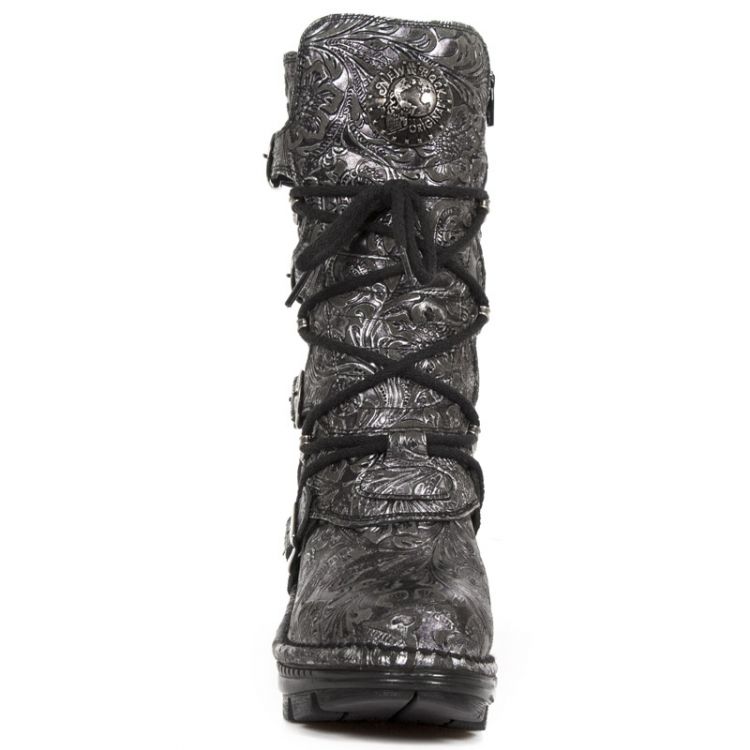  M.NEOTR005-C30 VINTAGE FLOWER BOX METAL PLANE NEOTRAIL NEGRO New Rock M.NEOTR005-C30  4