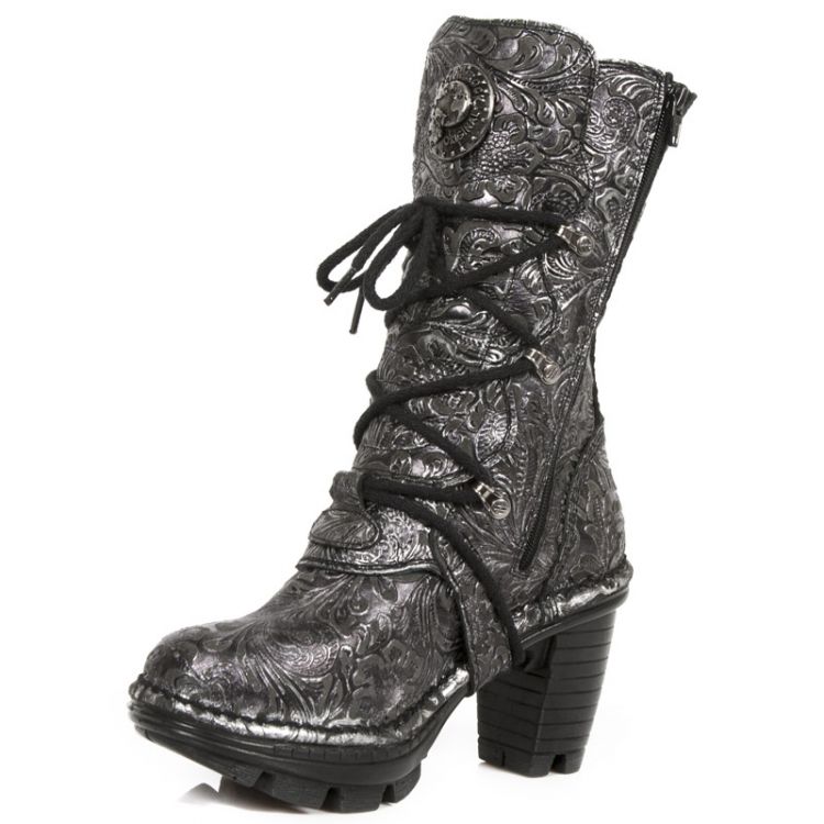  M.NEOTR005-C30 VINTAGE FLOWER BOX METAL PLANE NEOTRAIL NEGRO New Rock M.NEOTR005-C30  5