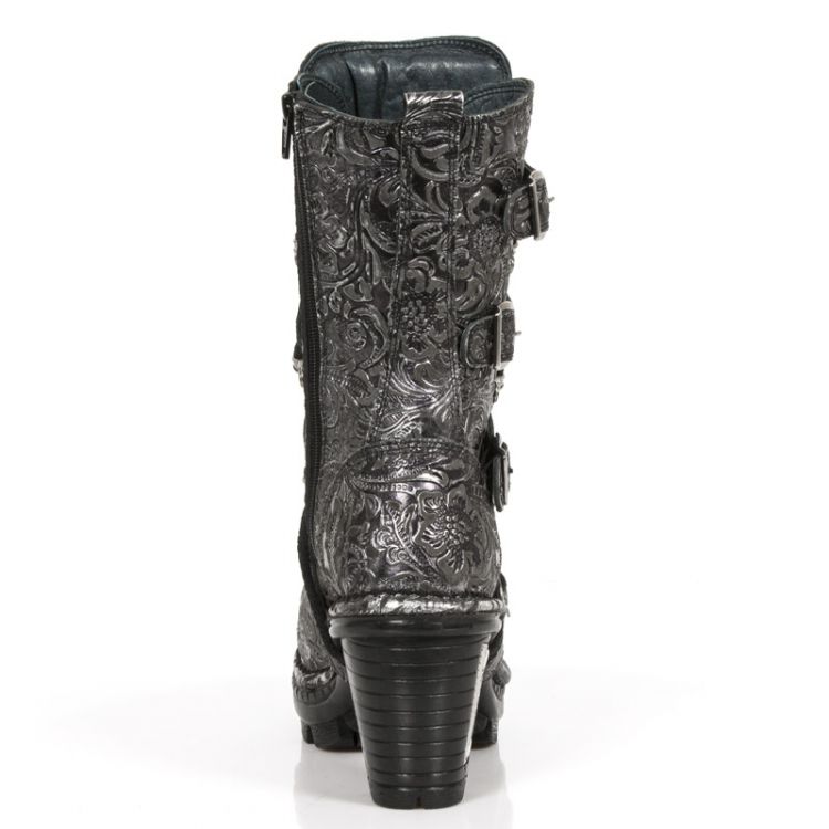  M.NEOTR005-C30 VINTAGE FLOWER BOX METAL PLANE NEOTRAIL NEGRO New Rock M.NEOTR005-C30  6