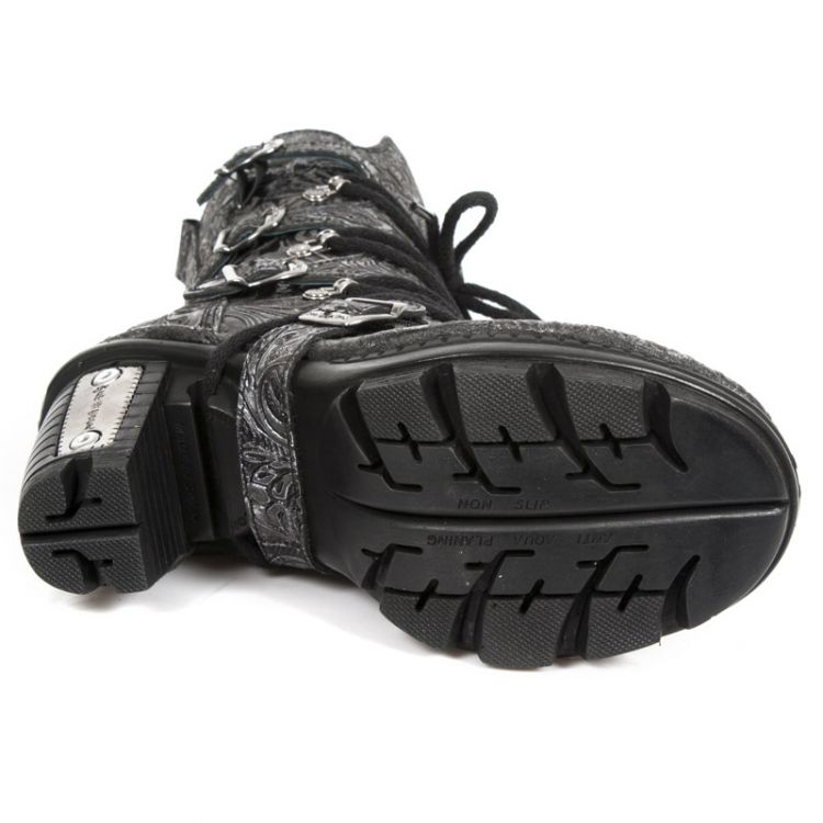  M.NEOTR005-C30 VINTAGE FLOWER BOX METAL PLANE NEOTRAIL NEGRO New Rock M.NEOTR005-C30  7