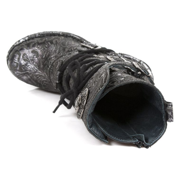  M.NEOTR005-C30 VINTAGE FLOWER BOX METAL PLANE NEOTRAIL NEGRO New Rock M.NEOTR005-C30  8