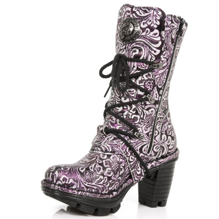  M.NEOTR005-C31 VINTAGE FLOWER POLAR BOX METAL FUCSIA NEOTRA New Rock M.NEOTR005-C31  5