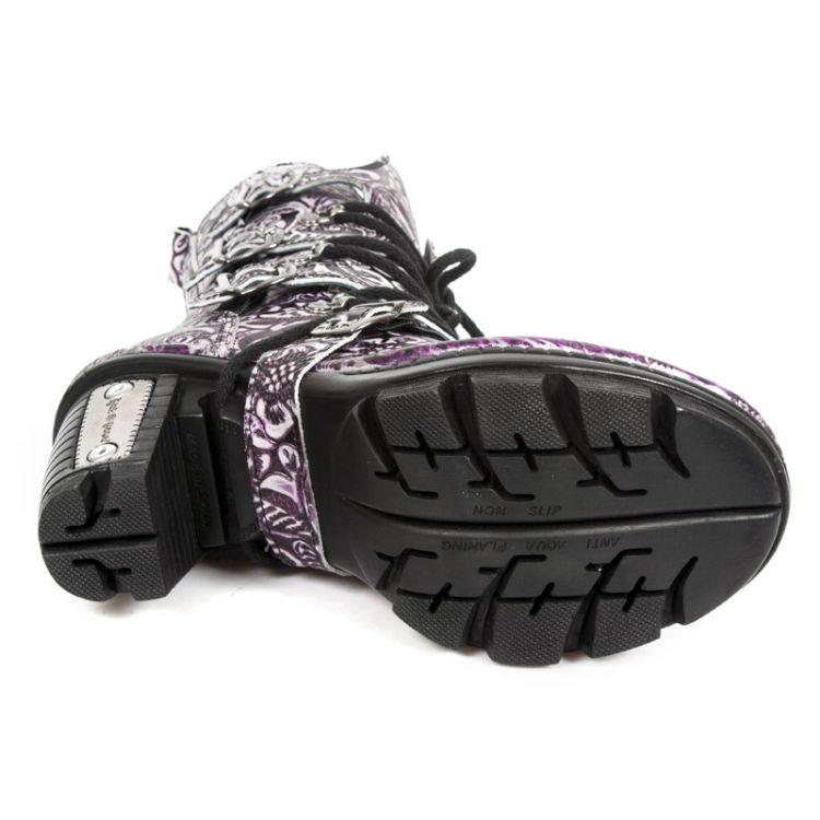  M.NEOTR005-C31 VINTAGE FLOWER POLAR BOX METAL FUCSIA NEOTRA New Rock M.NEOTR005-C31  7