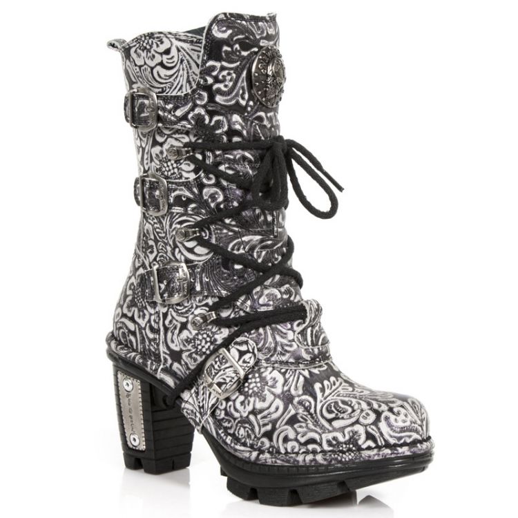  M.NEOTR005-C32 VINTAGE FLOWER POLAR BOX METAL LILA NEOTRAIL New Rock M.NEOTR005-C32  3