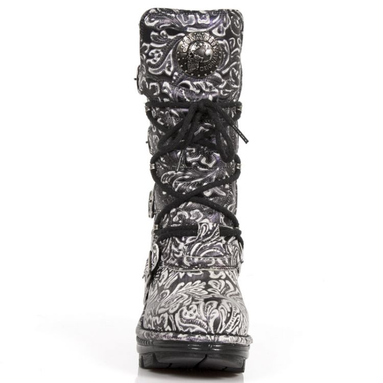  M.NEOTR005-C32 VINTAGE FLOWER POLAR BOX METAL LILA NEOTRAIL New Rock M.NEOTR005-C32  4