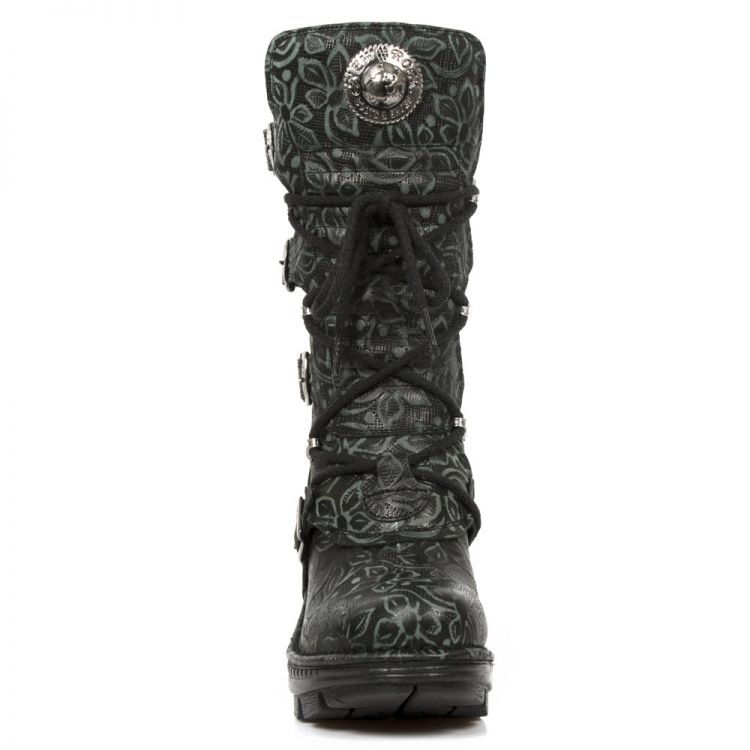  M.NEOTR005-C34 FLORAL NEGRO NEOTRAIL NEGRO New Rock M.NEOTR005-C34  4
