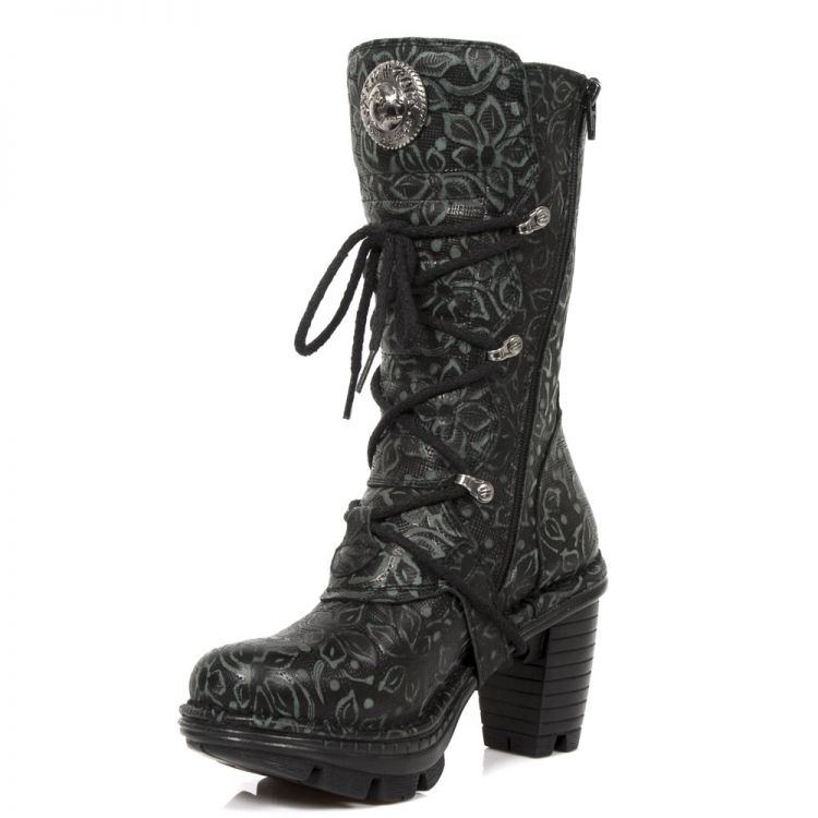  M.NEOTR005-C34 FLORAL NEGRO NEOTRAIL NEGRO New Rock M.NEOTR005-C34  5
