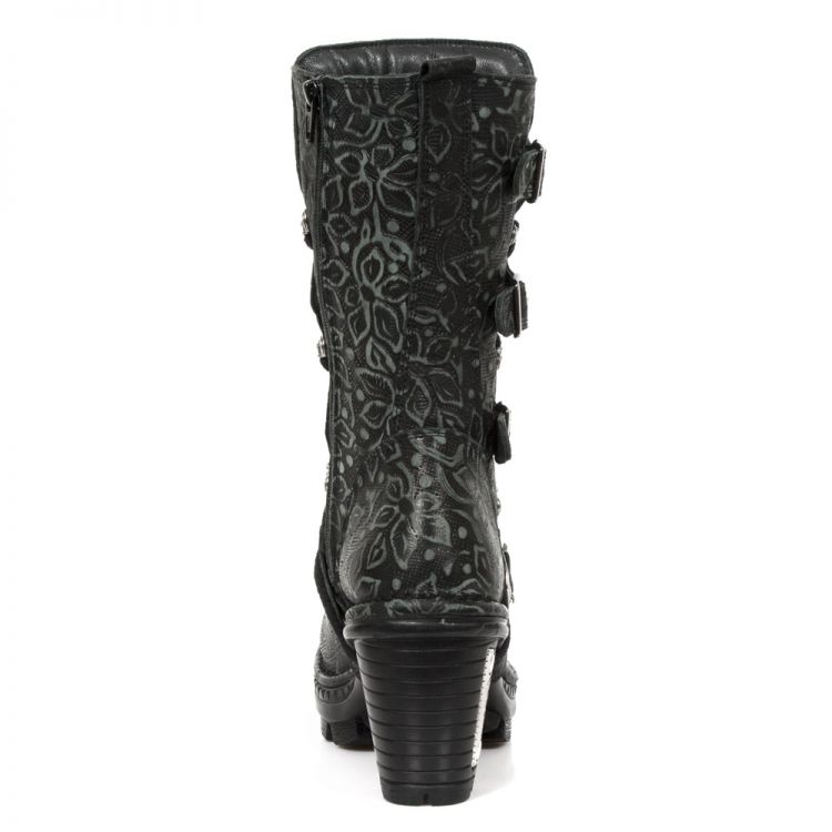 M.NEOTR005-C34 FLORAL NEGRO NEOTRAIL NEGRO New Rock M.NEOTR005-C34  6
