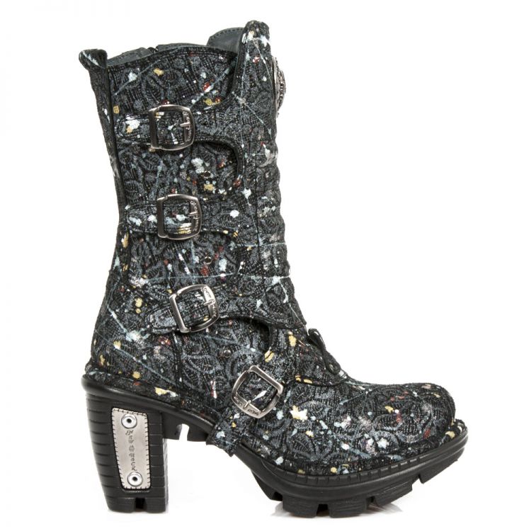  M.NEOTR005-C35 FLORAL PAINT NEGRO NEOTRAIL NEGRO New Rock M.NEOTR005-C35  2