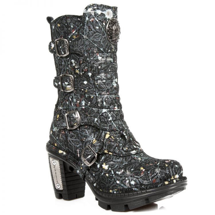  M.NEOTR005-C35 FLORAL PAINT NEGRO NEOTRAIL NEGRO New Rock M.NEOTR005-C35  3