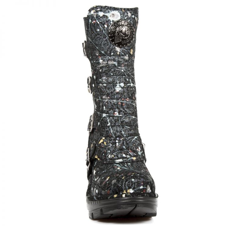  M.NEOTR005-C35 FLORAL PAINT NEGRO NEOTRAIL NEGRO New Rock M.NEOTR005-C35  4