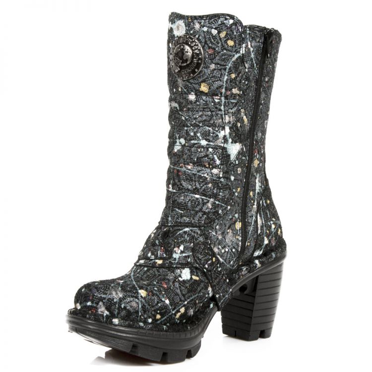  M.NEOTR005-C35 FLORAL PAINT NEGRO NEOTRAIL NEGRO New Rock M.NEOTR005-C35  5