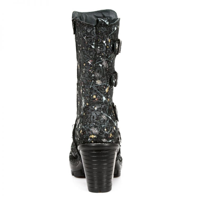  M.NEOTR005-C35 FLORAL PAINT NEGRO NEOTRAIL NEGRO New Rock M.NEOTR005-C35  6