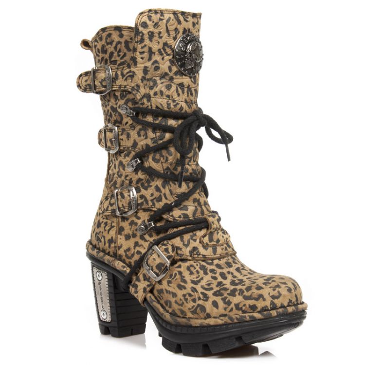  M.NEOTR005-S13 VINTAGE FLOWER LEOPARDO, NEOTRAIL NEGRO New Rock M.NEOTR005-S13  2