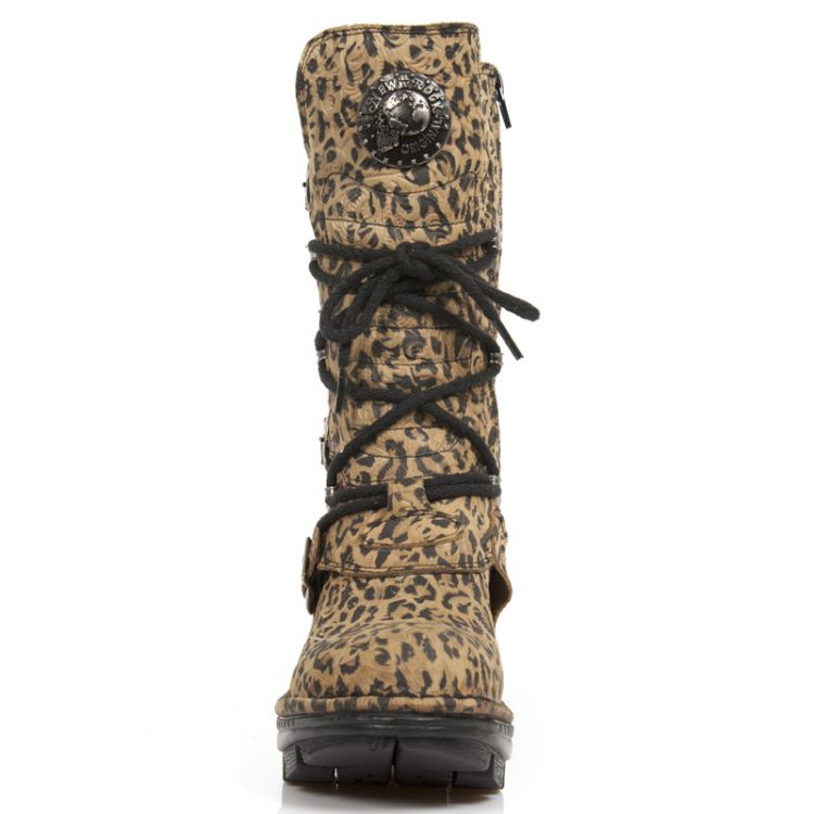  M.NEOTR005-S13 VINTAGE FLOWER LEOPARDO, NEOTRAIL NEGRO New Rock M.NEOTR005-S13  3