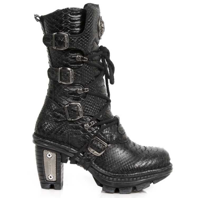  M.NEOTR005-S19 PITON RAW NEGRO-PLOMO, NEOTRAIL NEGRO New Rock M.NEOTR005-S19  1
