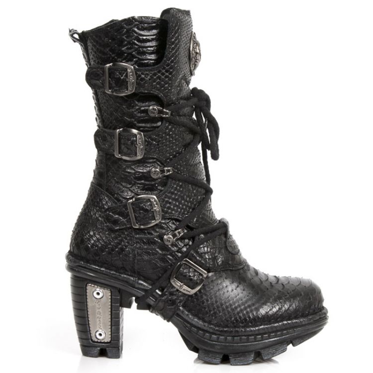  M.NEOTR005-S19 PITON RAW NEGRO-PLOMO, NEOTRAIL NEGRO New Rock M.NEOTR005-S19  2