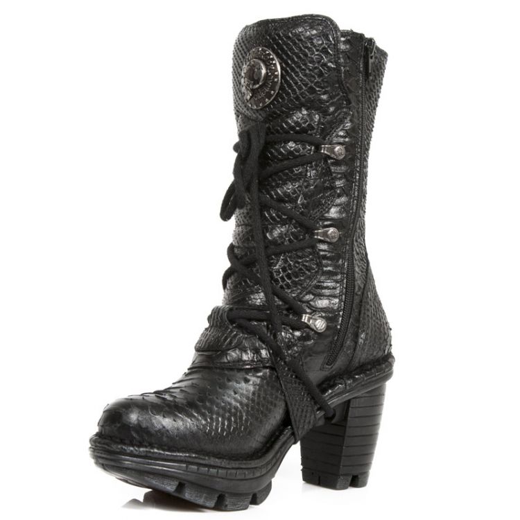  M.NEOTR005-S19 PITON RAW NEGRO-PLOMO, NEOTRAIL NEGRO New Rock M.NEOTR005-S19  5
