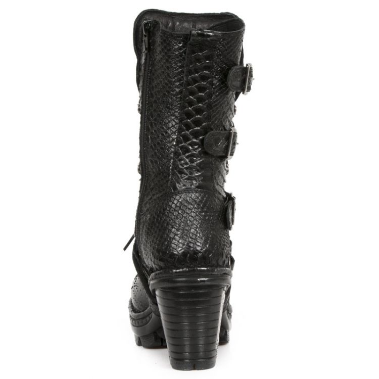  M.NEOTR005-S19 PITON RAW NEGRO-PLOMO, NEOTRAIL NEGRO New Rock M.NEOTR005-S19  6