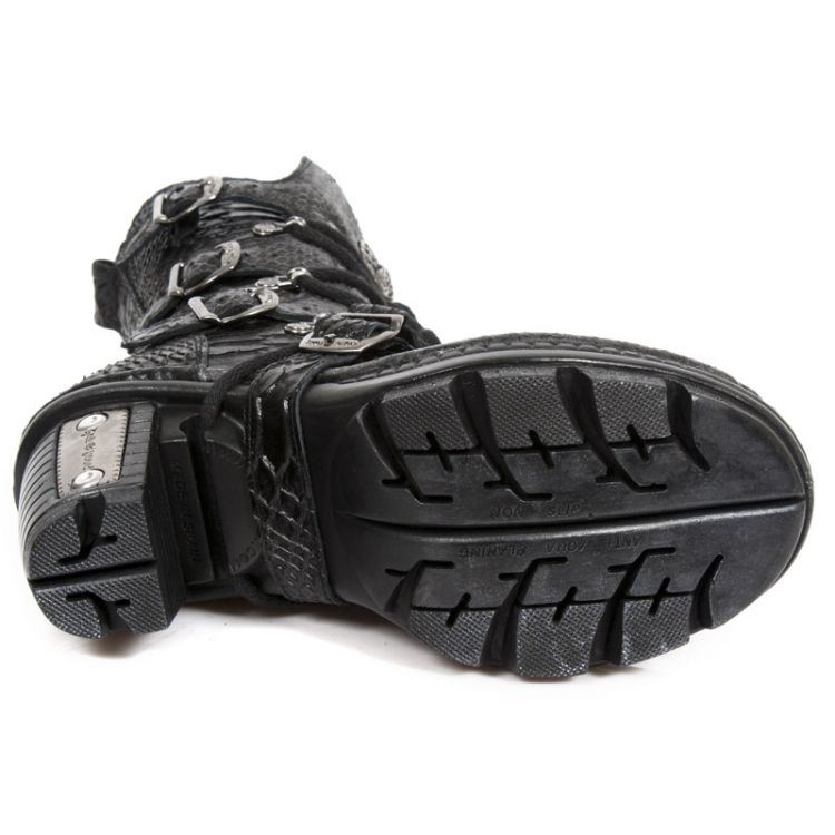  M.NEOTR005-S19 PITON RAW NEGRO-PLOMO, NEOTRAIL NEGRO New Rock M.NEOTR005-S19  7