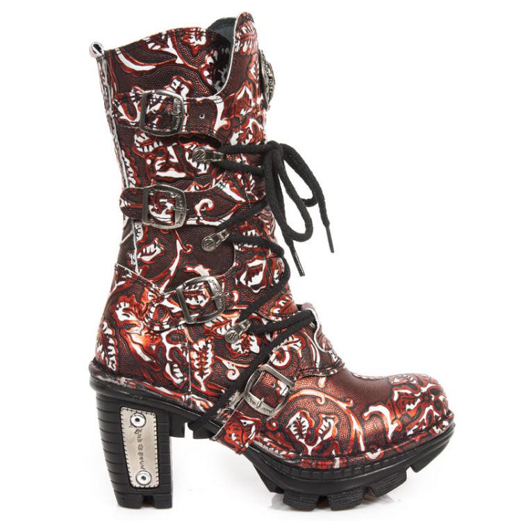 M.NEOTR005-S31 VINTAGE FLOWER POLAR ROJO, NEOTRAIL NEGRO New Rock M.NEOTR005-S31  2