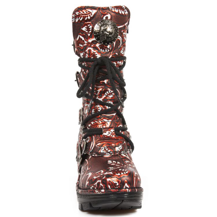  M.NEOTR005-S31 VINTAGE FLOWER POLAR ROJO, NEOTRAIL NEGRO New Rock M.NEOTR005-S31  4