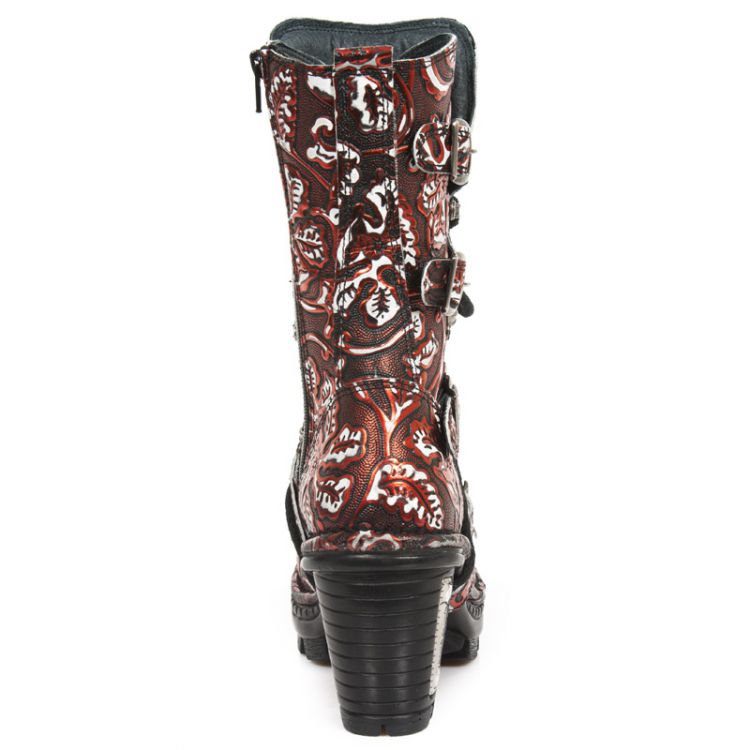  M.NEOTR005-S31 VINTAGE FLOWER POLAR ROJO, NEOTRAIL NEGRO New Rock M.NEOTR005-S31  6