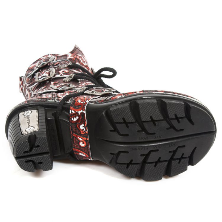  M.NEOTR005-S31 VINTAGE FLOWER POLAR ROJO, NEOTRAIL NEGRO New Rock M.NEOTR005-S31  7