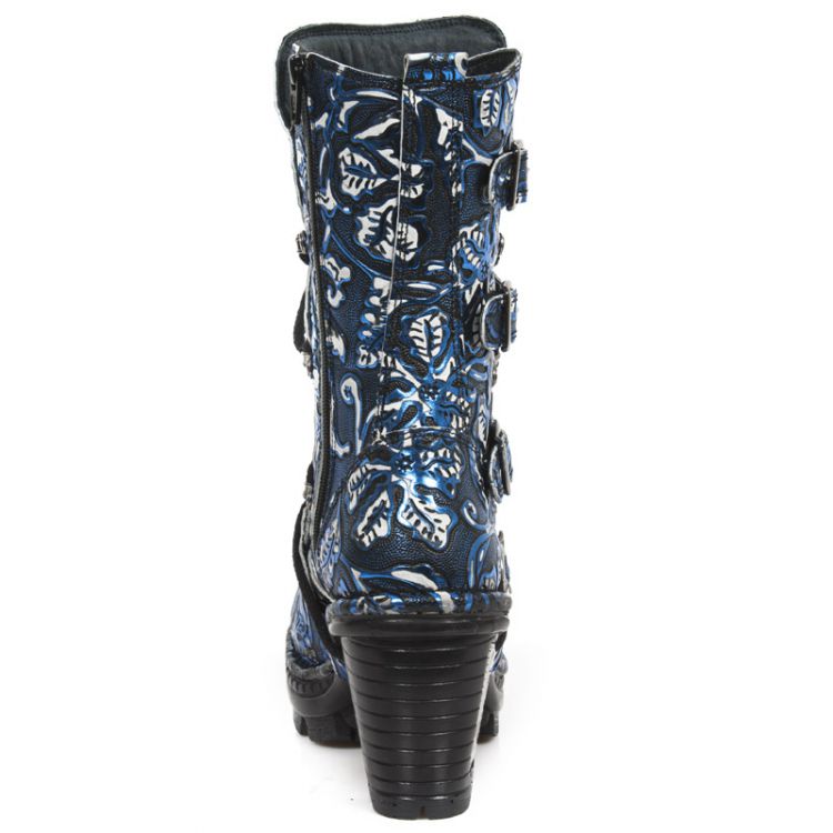  M.NEOTR005-S32 VINTAGE FLOWER POLAR AZUL, NEOTRAIL NEGRO New Rock M.NEOTR005-S32  6