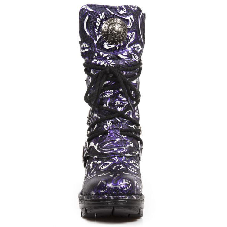  M.NEOTR005-S33 VINTAGE FLOWER POLAR LILA, NEOTRAIL NEGRO New Rock M.NEOTR005-S33  4