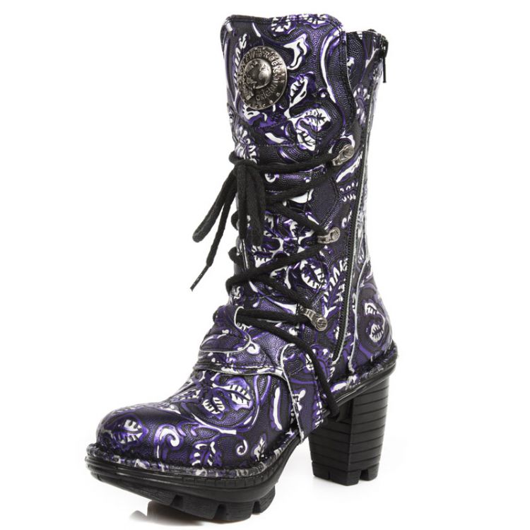  M.NEOTR005-S33 VINTAGE FLOWER POLAR LILA, NEOTRAIL NEGRO New Rock M.NEOTR005-S33  5