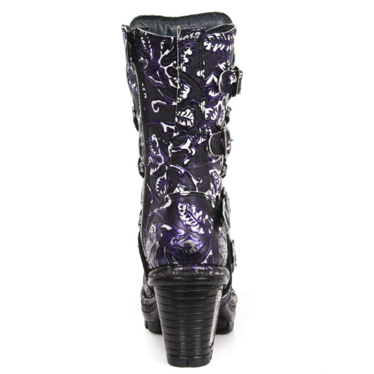  M.NEOTR005-S33 VINTAGE FLOWER POLAR LILA, NEOTRAIL NEGRO New Rock M.NEOTR005-S33  6