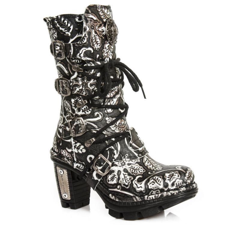 M.NEOTR005-S34 VINTAGE FLOWER POLAR GRIS, NEOTRAIL NEGRO New Rock M.NEOTR005-S34  3