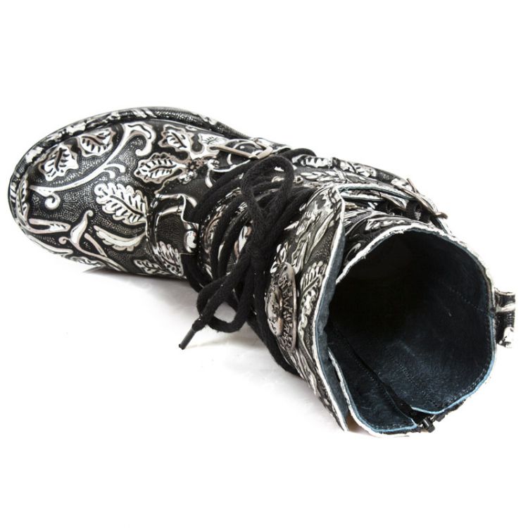 M.NEOTR005-S34 VINTAGE FLOWER POLAR GRIS, NEOTRAIL NEGRO New Rock M.NEOTR005-S34  8