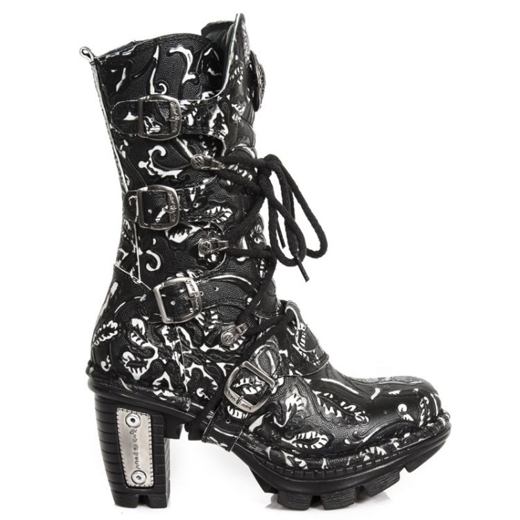  M.NEOTR005-S35 VINTAGE FLOWER POLAR NEGRO, NEOTRAIL NEGRO New Rock M.NEOTR005-S35  1